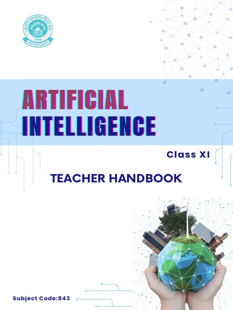 843 AI Teacher HandbookXI | PDF | Artificial Intelligence ...