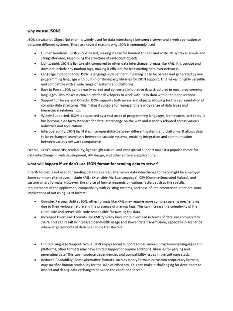 JSON | PDF | Json | Java Script