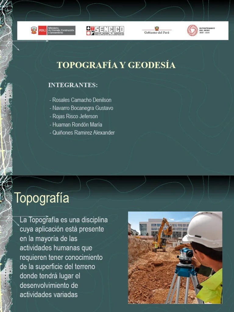 Topografía Y Geodesia 1 | PDF | Topografía | Geodesia