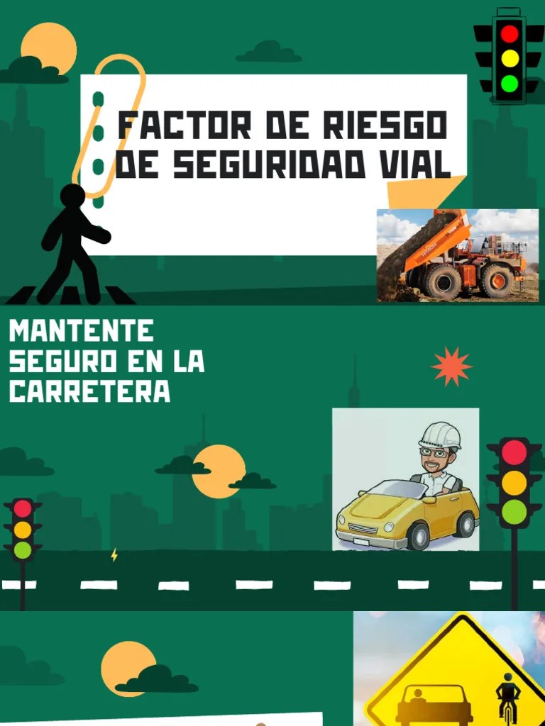 Factor De Riesgo De Seguridad Vial_20240521_171734_0000-1 | PDF | Seguridad Vial | Accidente De ...