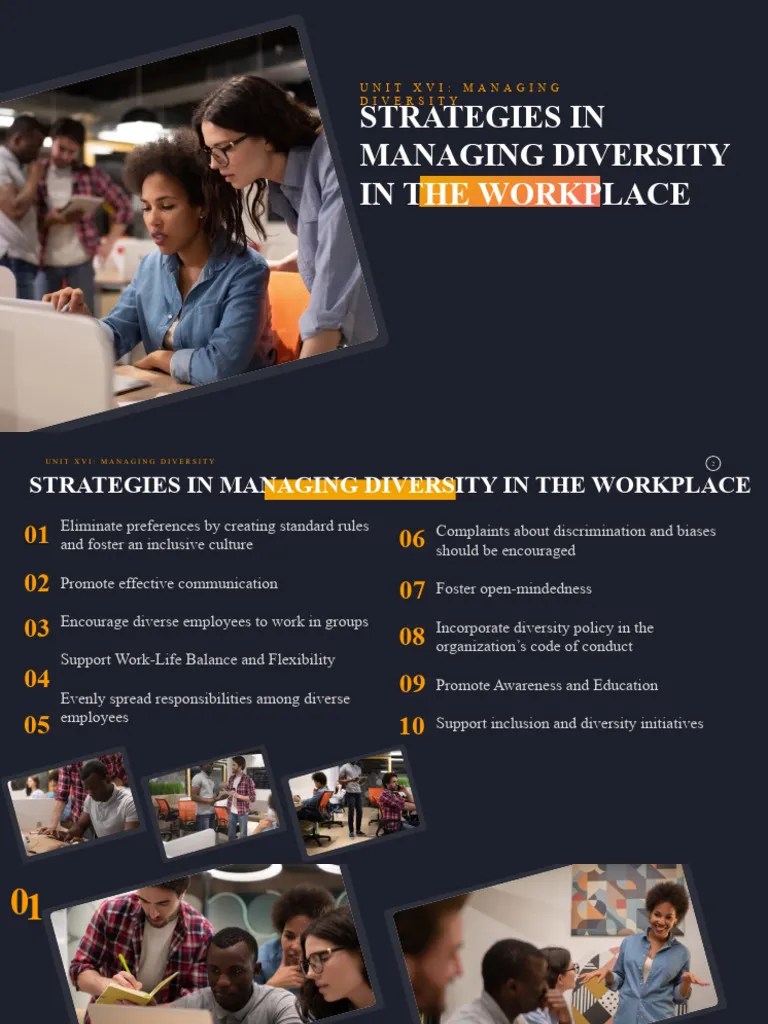 Strategies In Managing Diversity In The Workplace | Download Free PDF ...
