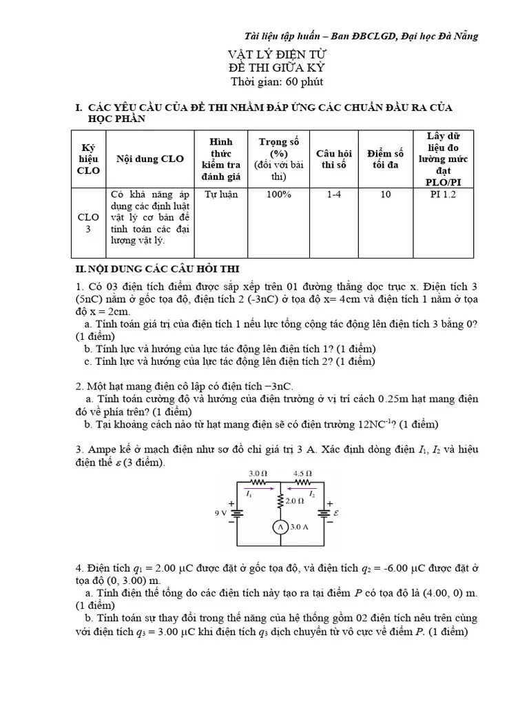 4b. Vi Du De Thi Giua Ky Va Cuoi Ky | PDF