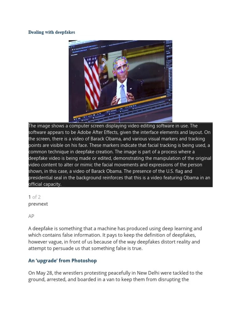 Deepfake Research | PDF | Artificial Intelligence | Intelligence (AI ...