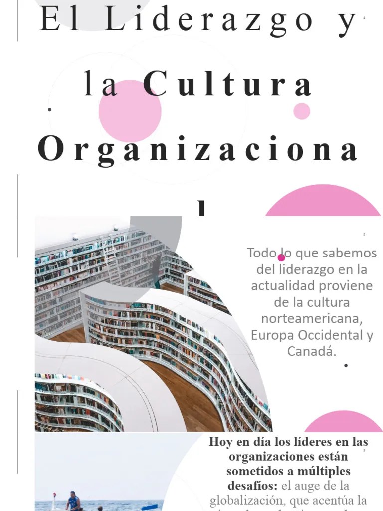 El Liderazgo Y La Cultura Organizacional - Completo | Descargar Gratis ...