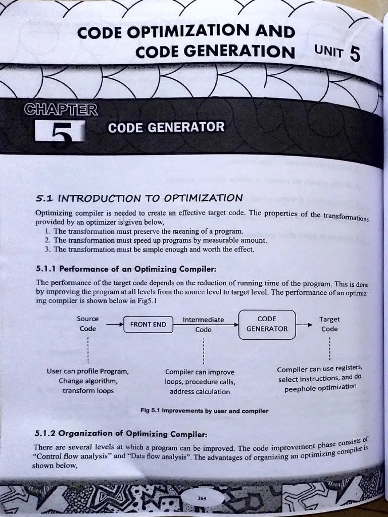 Code Optimization And Code Generation | PDF