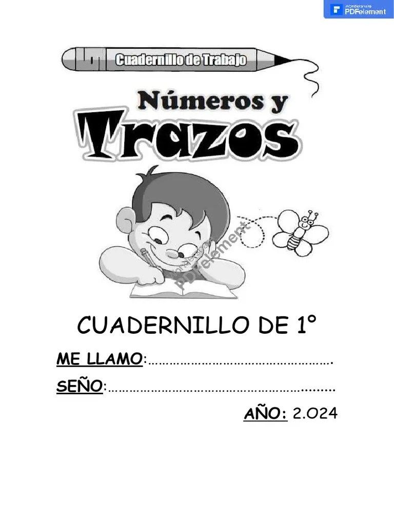 Cuadernillo Primer Grado Epp6 | PDF