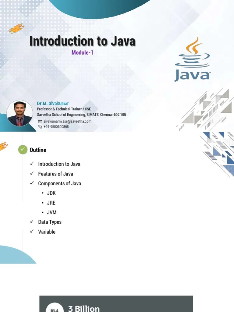 2.JavaFeatures, JVM | PDF | Java Virtual Machine | Java (Programming ...