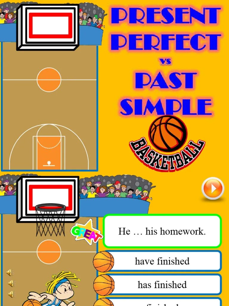 Present Perfect And Past Simple | PDF