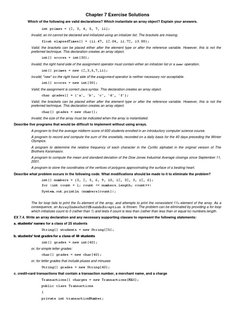 Solved Exercise 5 7 Use Array Computing In The Example From Chegg Com - Elegant Gradient Image - Full HD