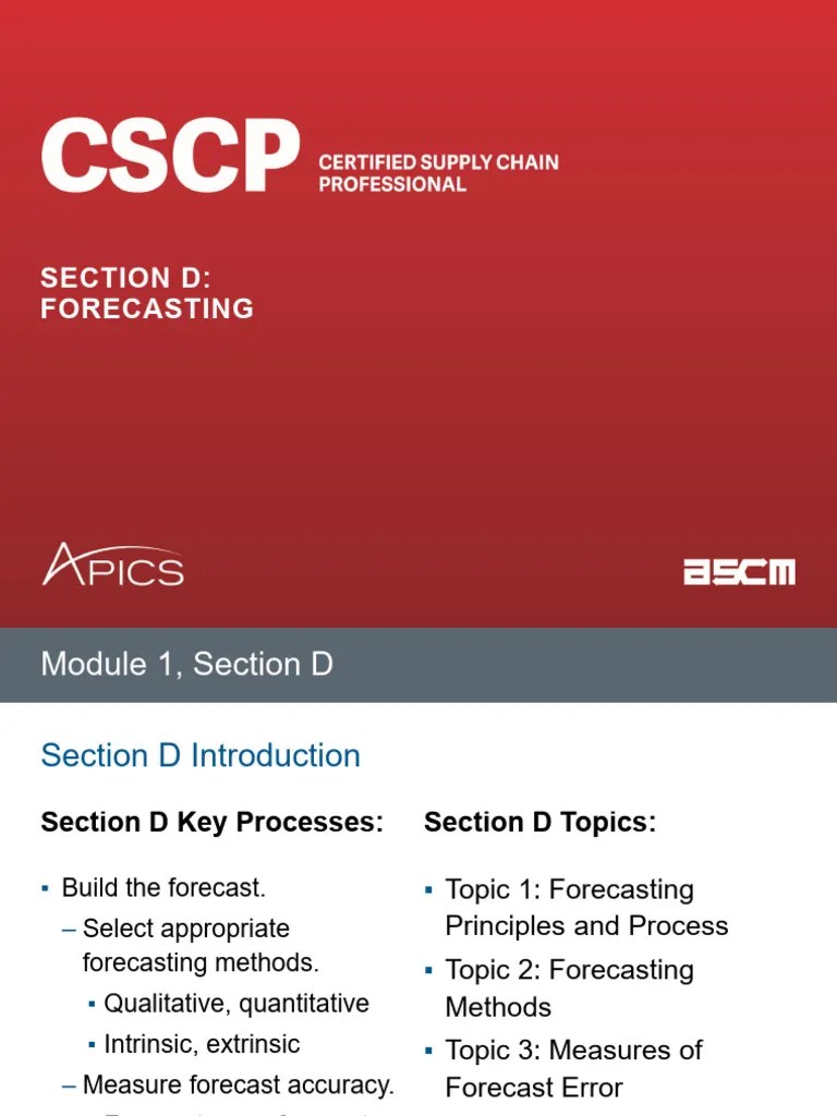 FORECASTING | PDF | Forecasting | Errors And Residuals