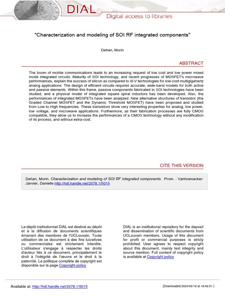 Chap 3 | PDF | Mosfet | Field Effect Transistor