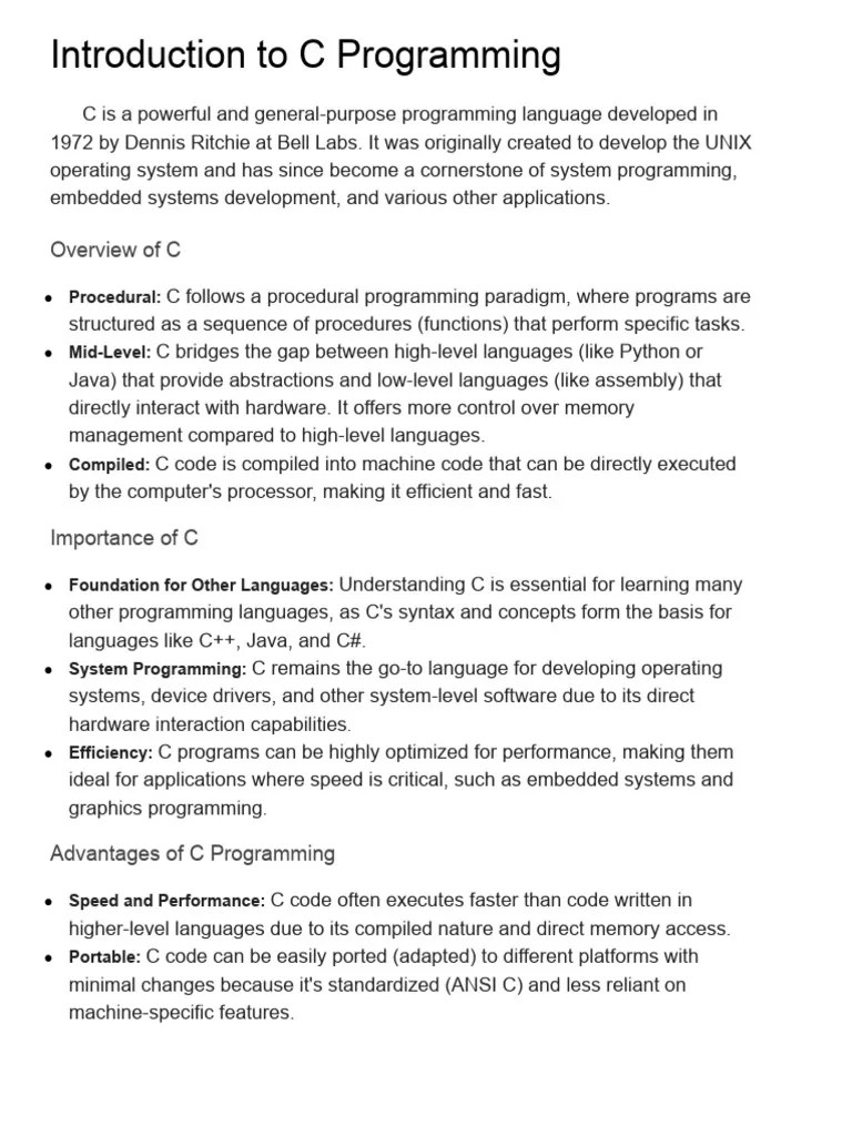 C Pdf.-1 | PDF | Data Type | Integer (Computer Science)