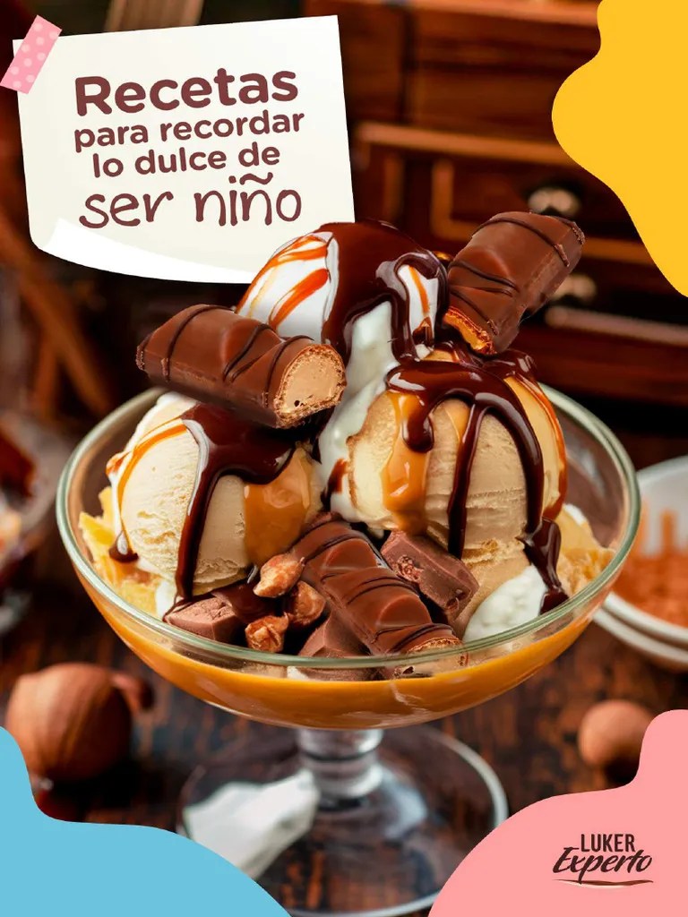 Recetario-dia-del-nino | PDF | Chocolate | Galleta