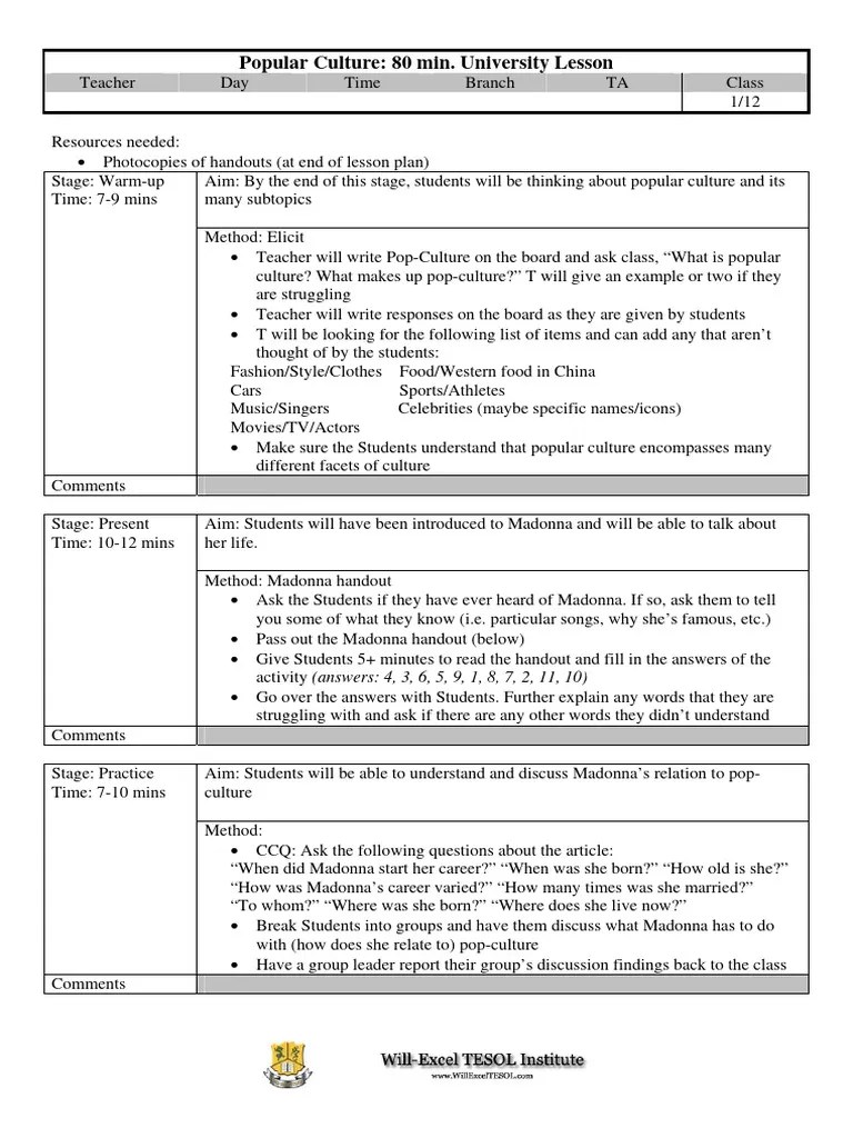 INT Pop Culture | PDF