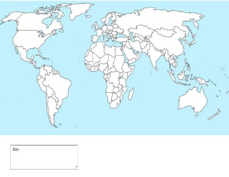 World map