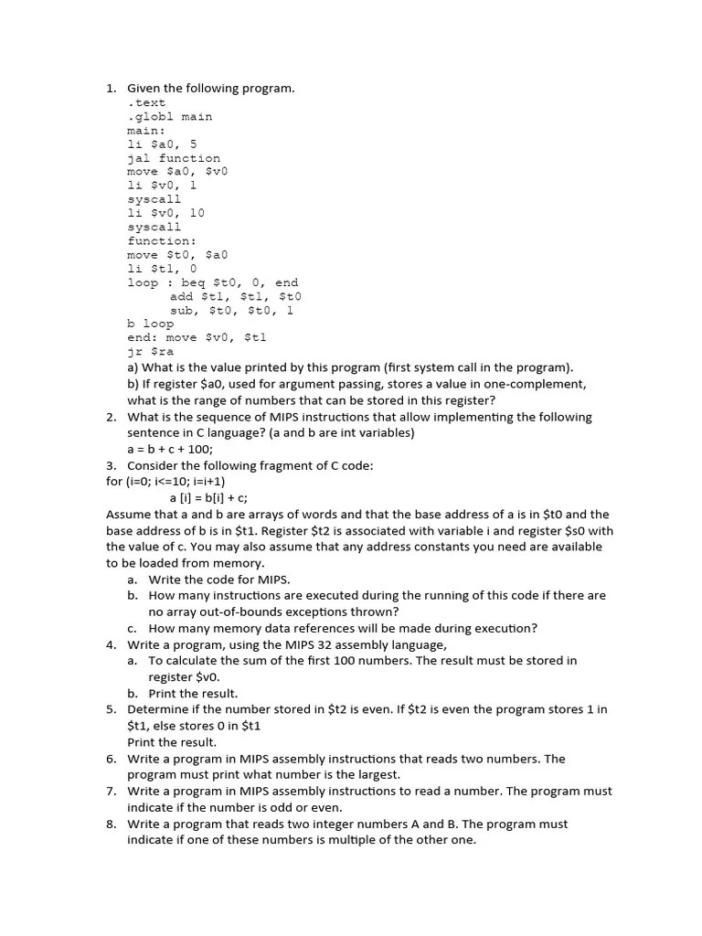 3-Instruction Set Architecture | Download Free PDF | Computer Architecture | Control Flow