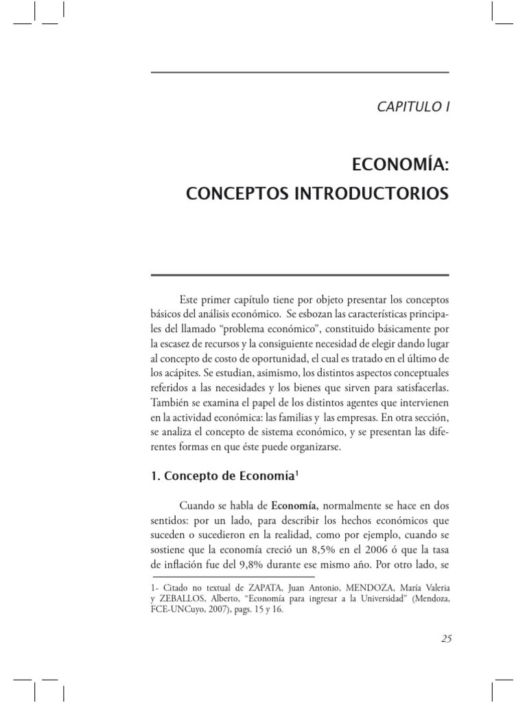 Economía De La Educación - 1 (1) | PDF | Ciencias Económicas ...