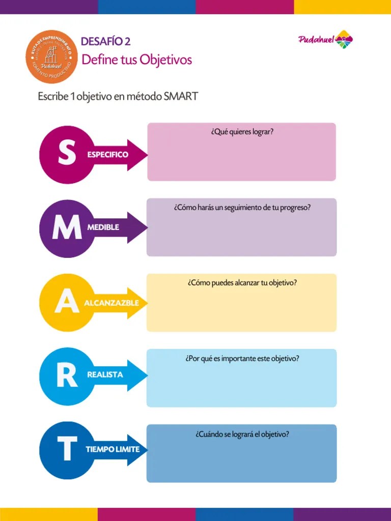 Objetivos Smart Platilla Impresion | PDF