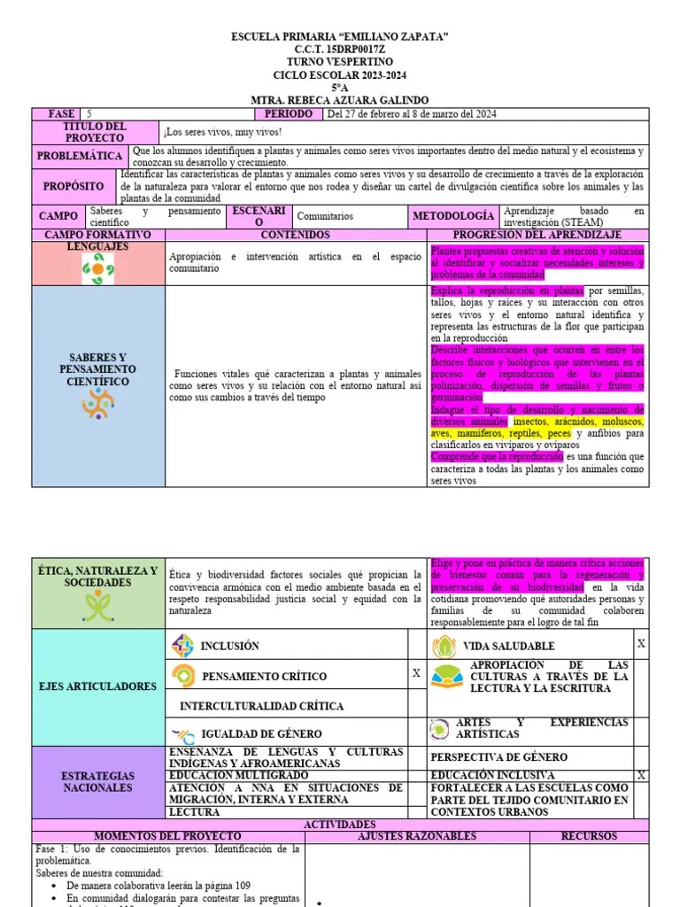 Los Seres Vivos Muy Vivos | PDF | Reproducción | Plantas