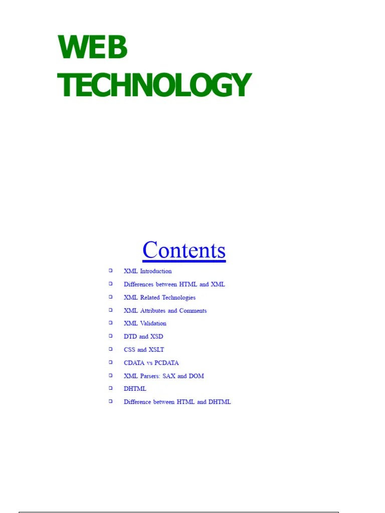 5 XML (Unit 2) | PDF | Xslt | Xml