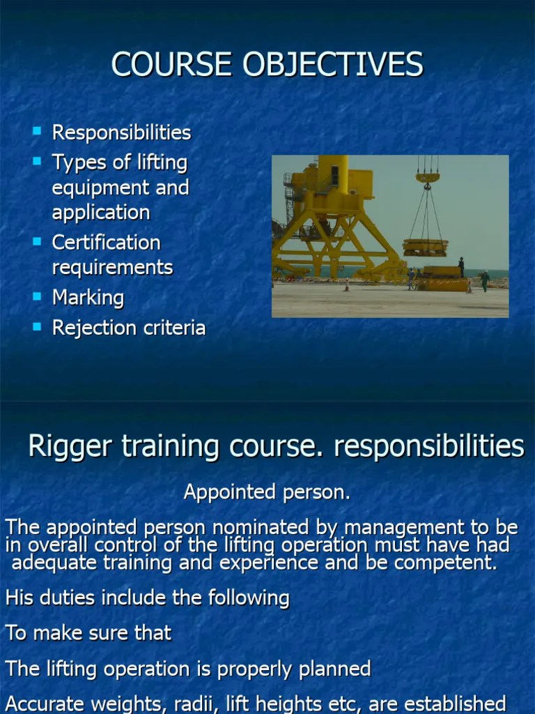 180-Complete Rigging Power Point | PDF | Screw | Rope