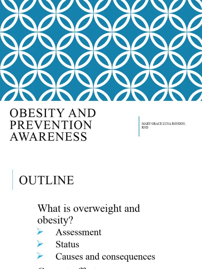 Presentation Obesity | PDF | Body Mass Index | Obesity