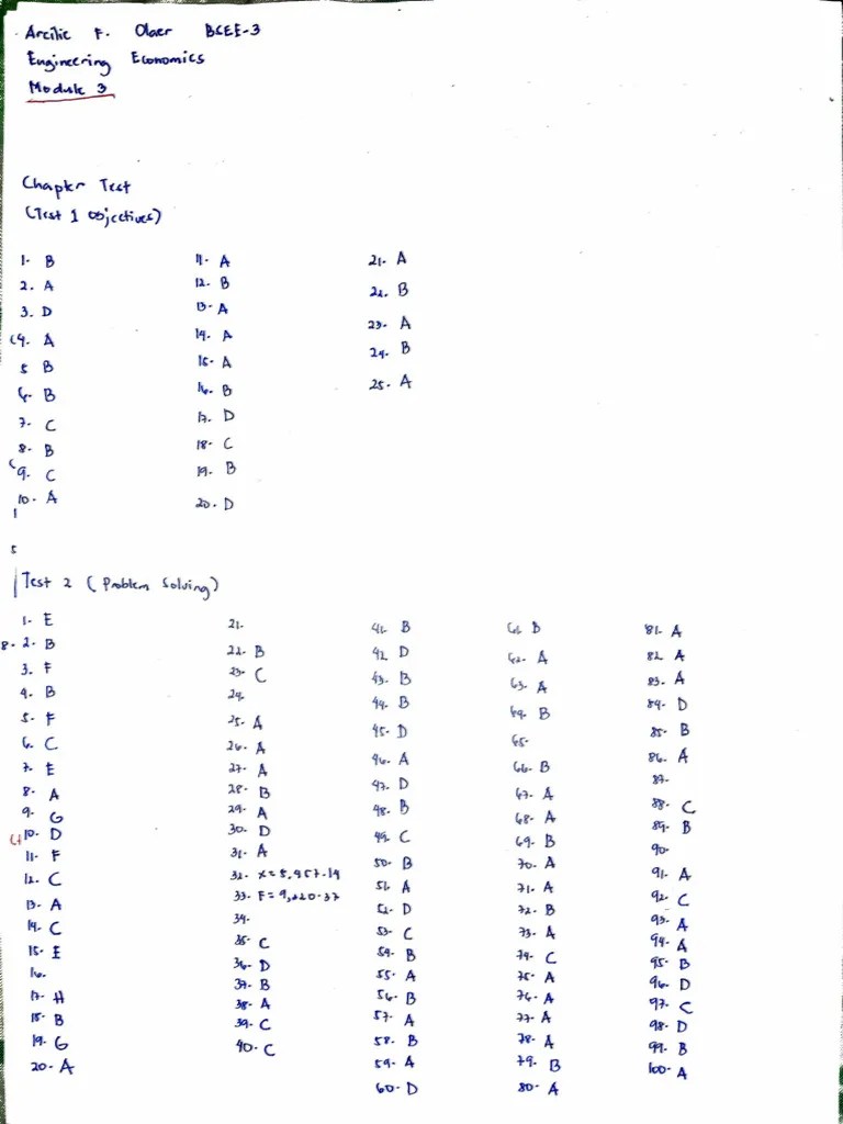 Module 3-answers | PDF