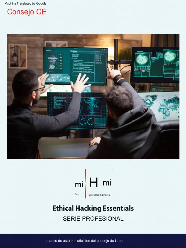 Ethical Hacking Essentials-eBook - ES | PDF | Seguridad De Información | La Seguridad Informática
