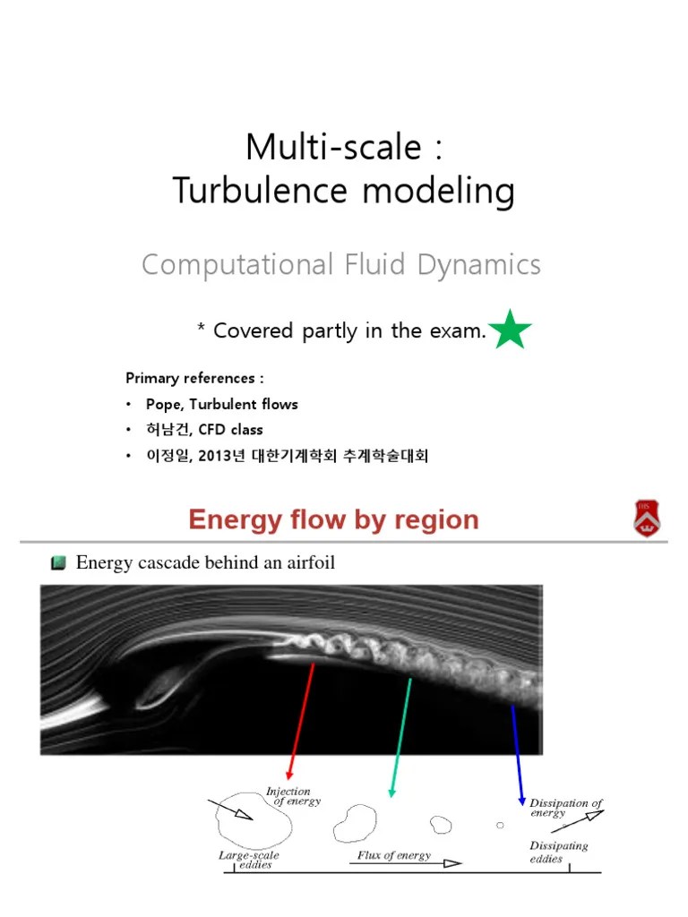 09-Turbulence Modeling | PDF | Fluid Dynamics | Turbulence