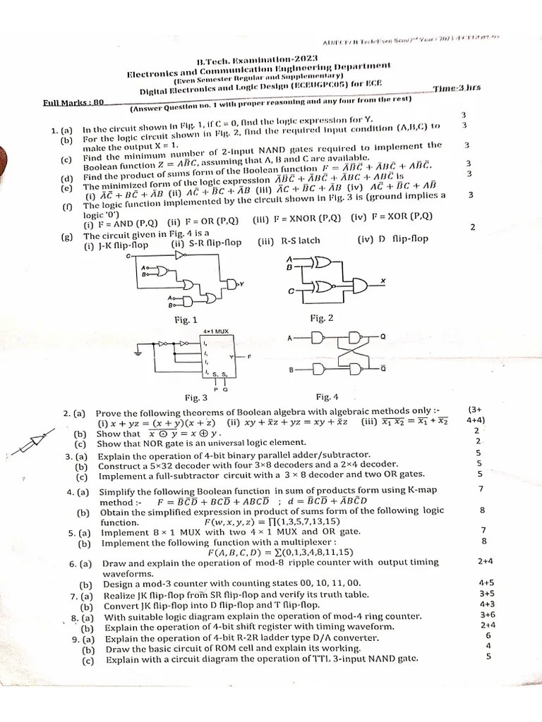 Digital Electronics | PDF