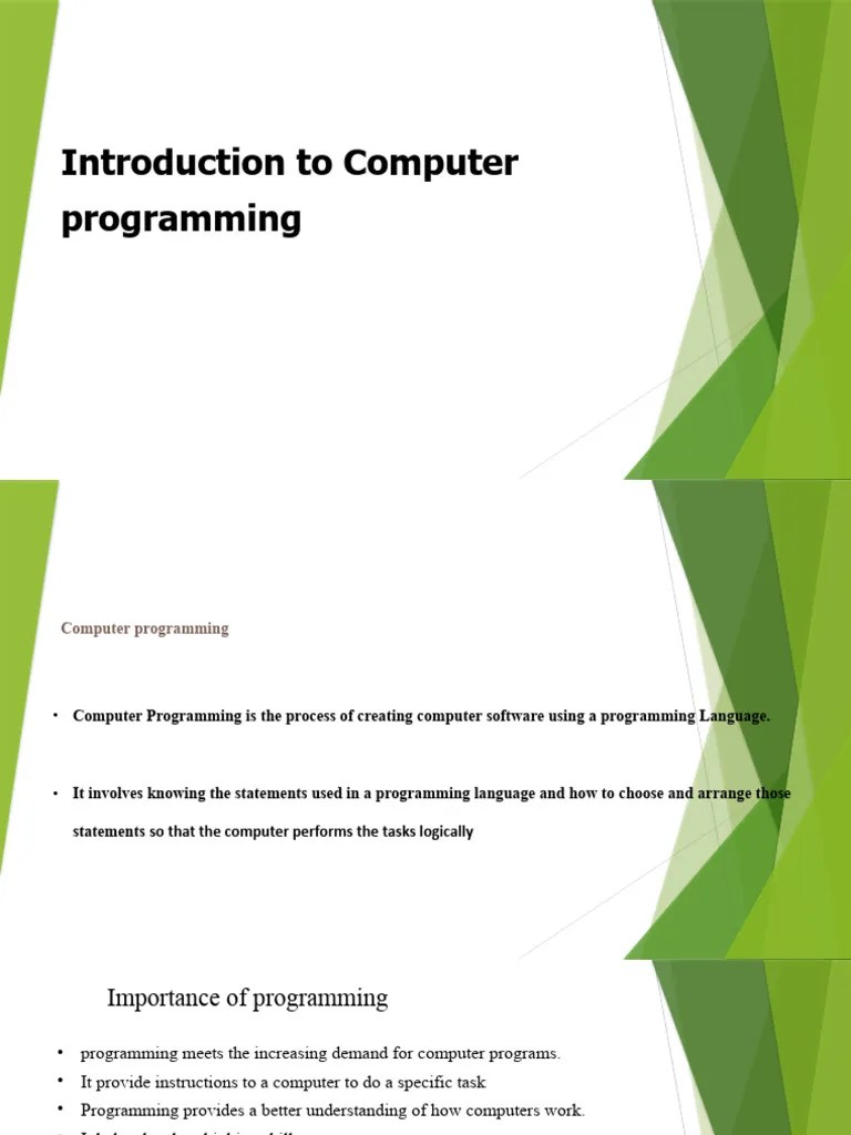 Programming | Download Free PDF | Object Oriented Programming ...