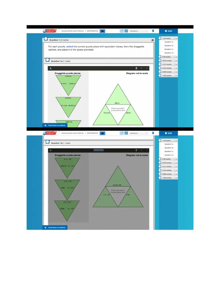 May 2023_IB MYP Standard Math Question Paper | PDF