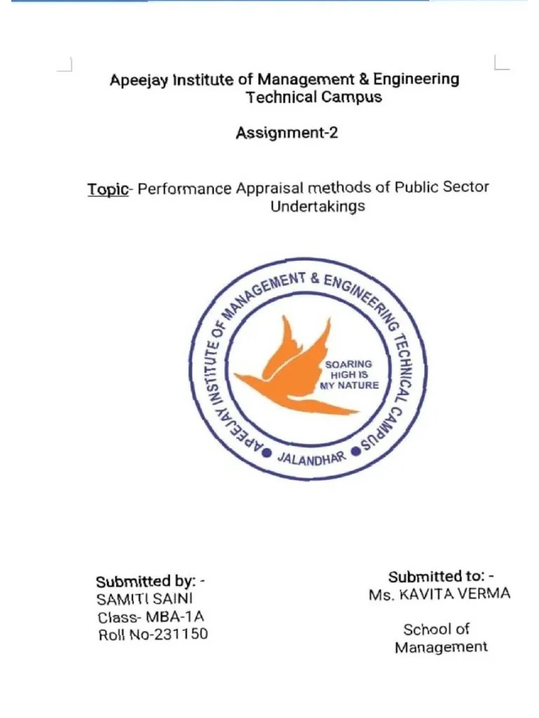 Human Resource Management Assignment 2 | PDF
