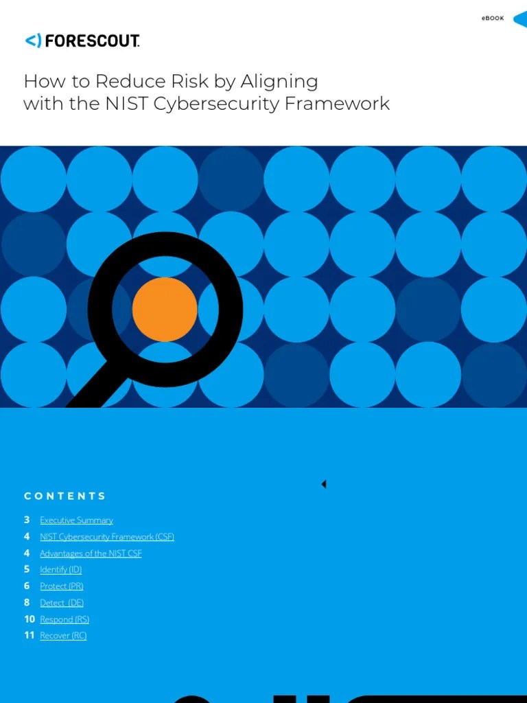 NIST Cybersecurity Framework | Download Free PDF | Computer Security ...