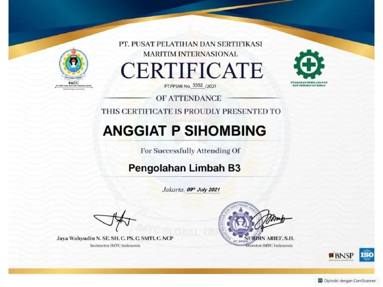 E - Pengelolaan Limbah B3 | PDF