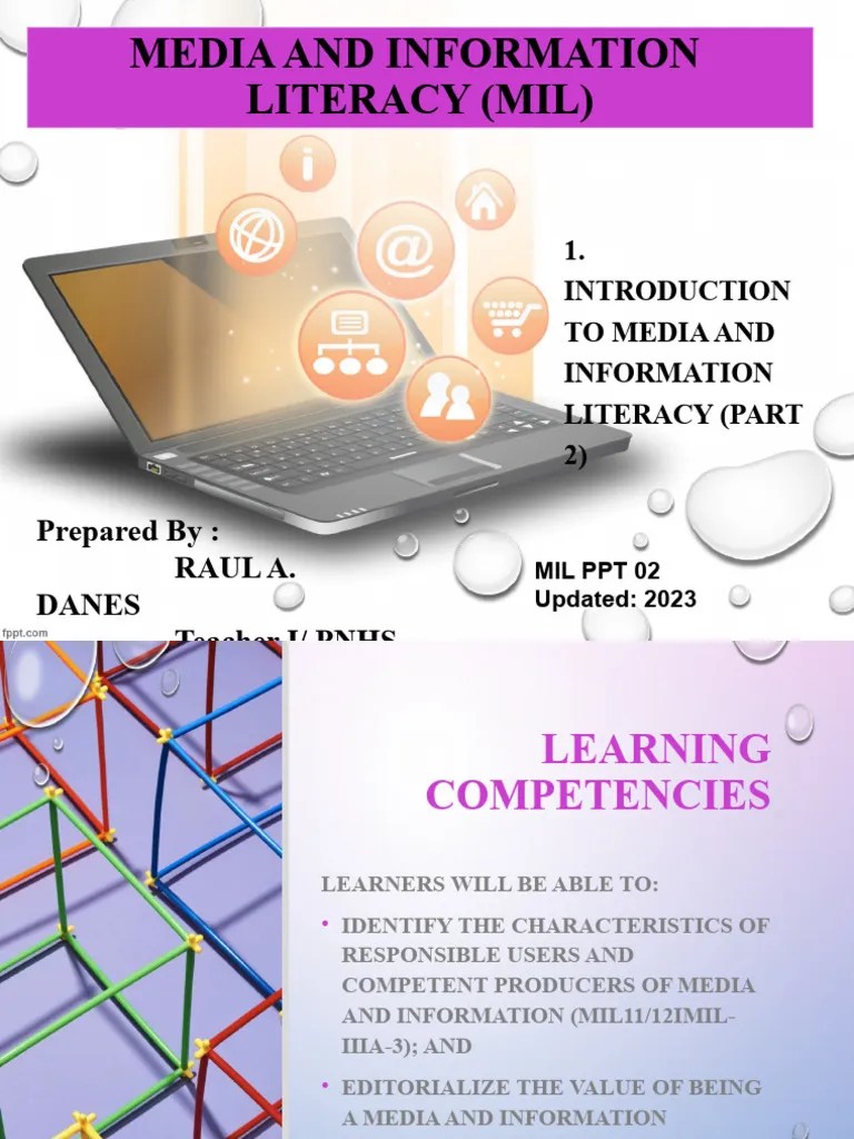 Responsible Use Of Media And Information - Characteristics Of Information Literate Individual ...