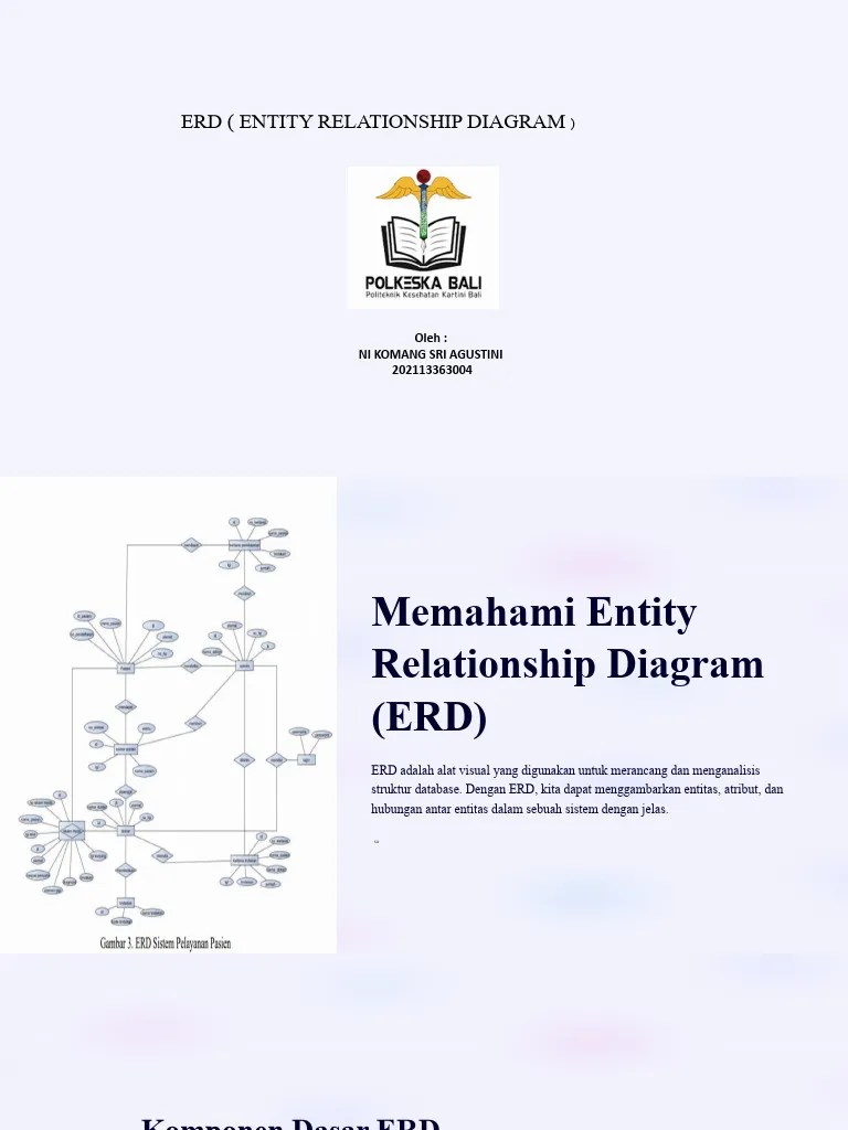 Memahami Entity Relationship Diagram ERD | PDF