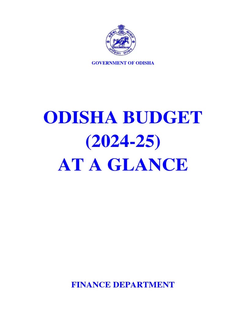 VoA Budget At Glance 2024-25 | PDF | Government Budget Balance | Taxes