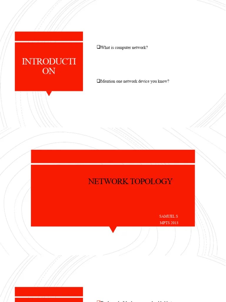 Network Topology | PDF | Network Topology | Computer Network