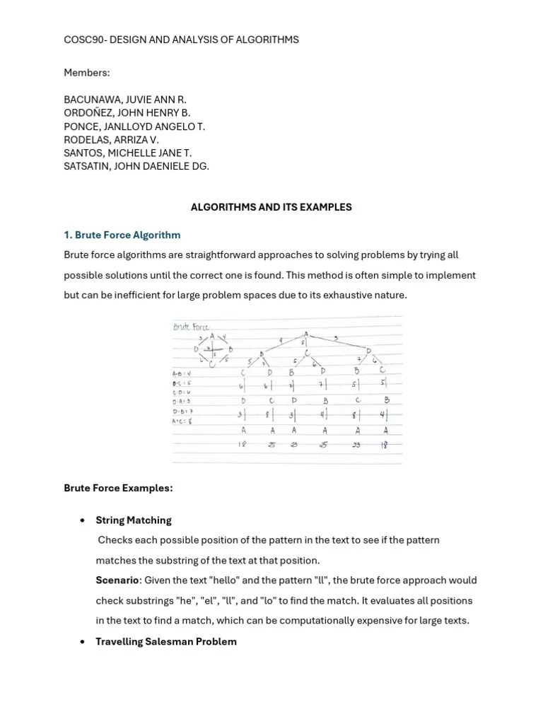Daa Project | PDF | Dynamic Programming | Matrix (Mathematics)