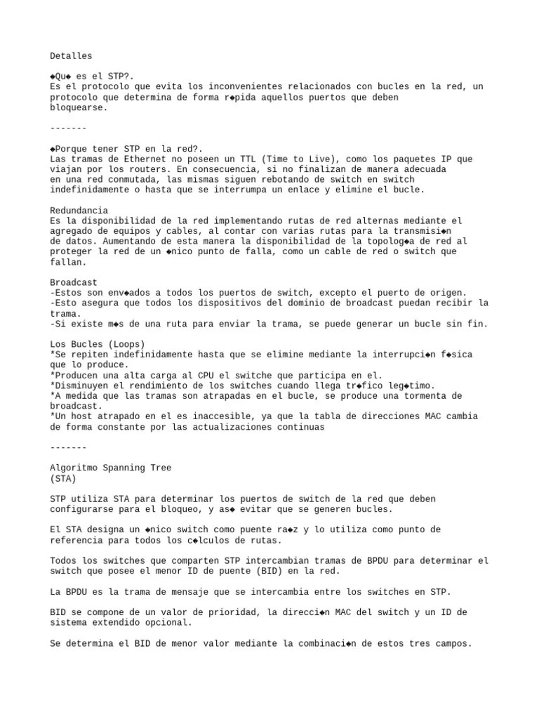 CCNA-3 Capitulo - 5 | PDF | Protocolos De Internet | Estándares De Internet