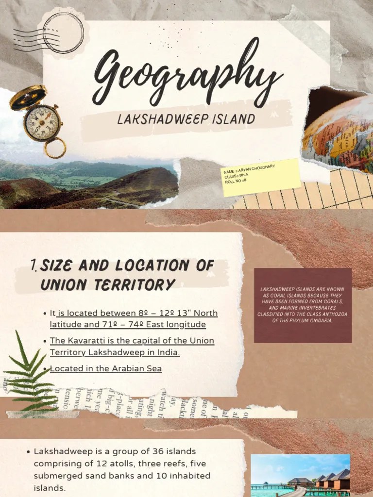 Lakshadweep Island | PDF | Earth Sciences