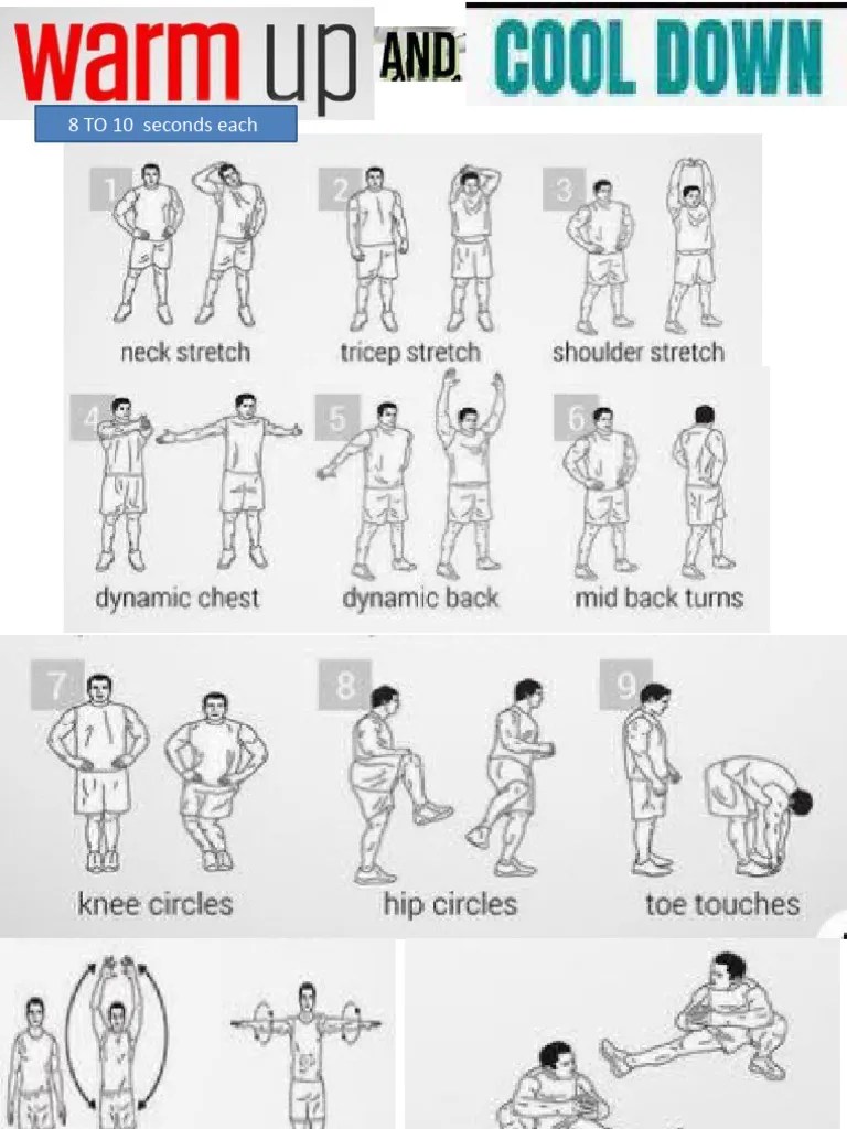 Warm-Up & Cool Down | PDF | Home & Garden