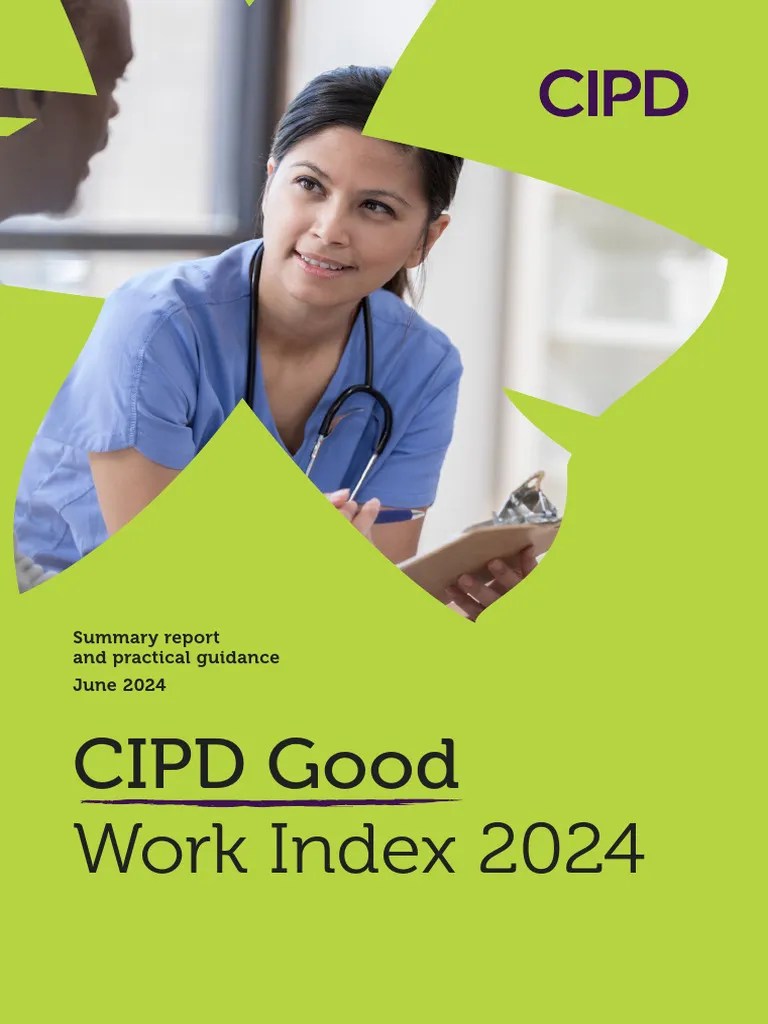 8625 Good Work Index 2024 Summary Report Web | PDF | Cost Of Living ...
