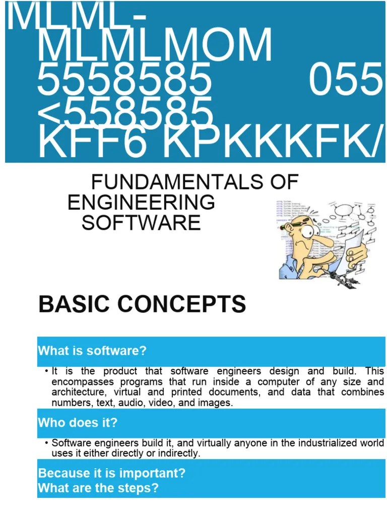 Software Engineering Fundamentals | PDF | Computing | Systems Engineering