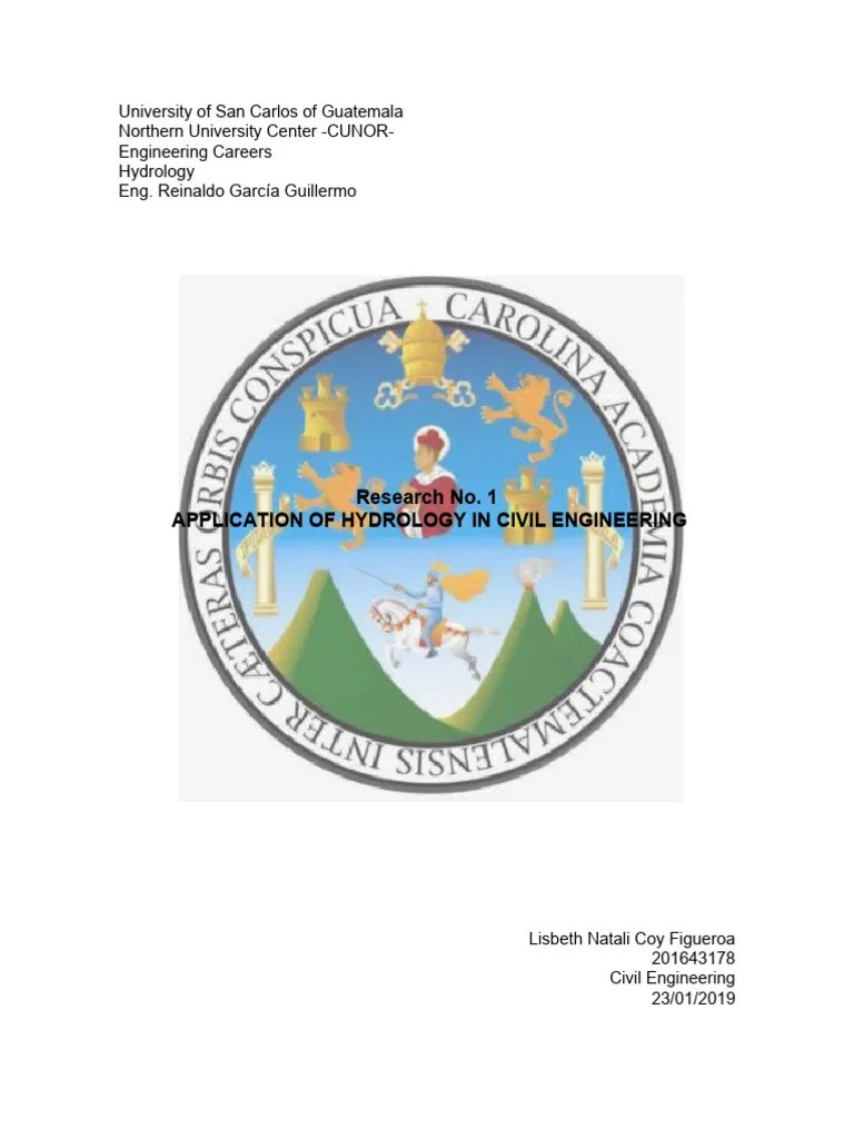 Hydrology Applications In Civil Engineering Pdf Hydrology Flood