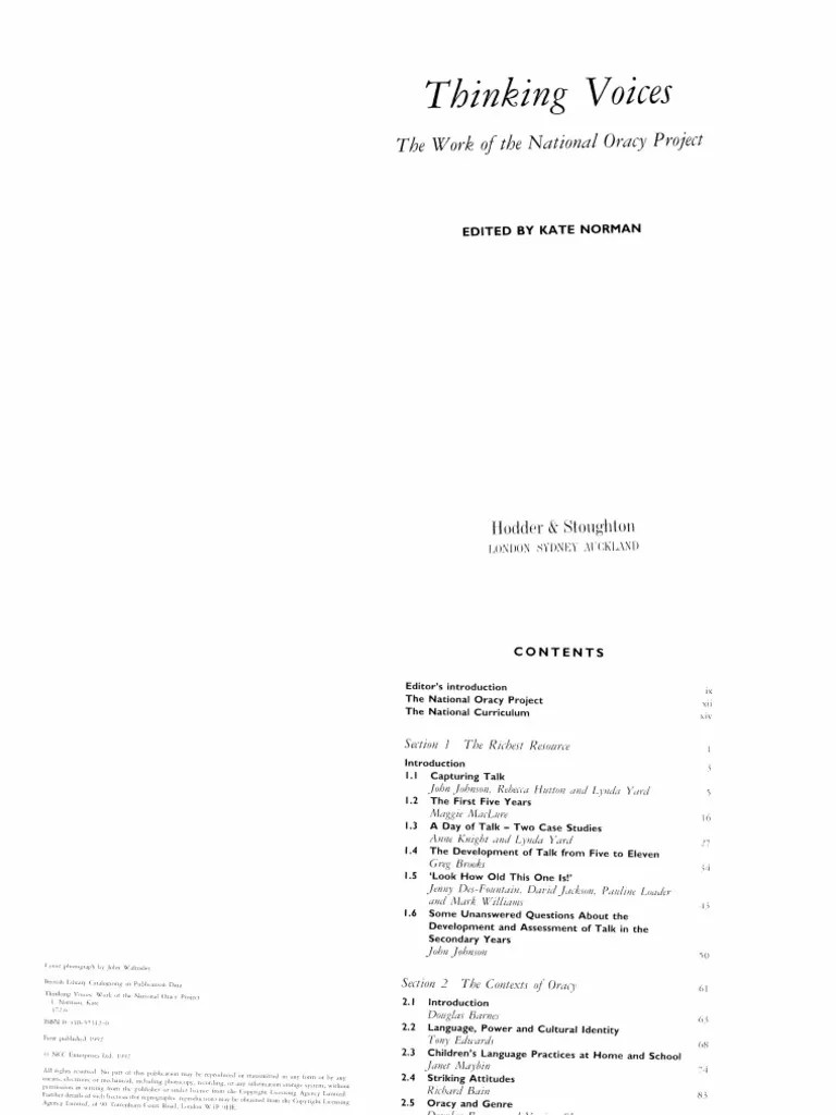 Scaffolding Learning In The Classroom | PDF