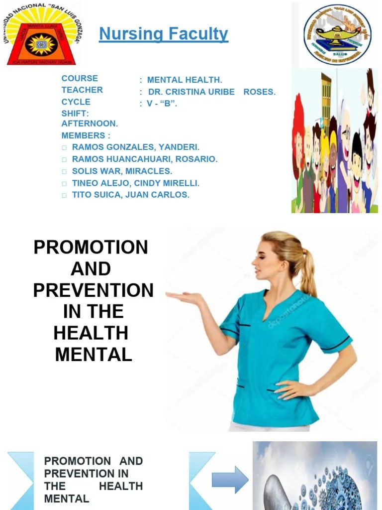 Mental Health Slide. | PDF | Mental Health | Mental Disorder