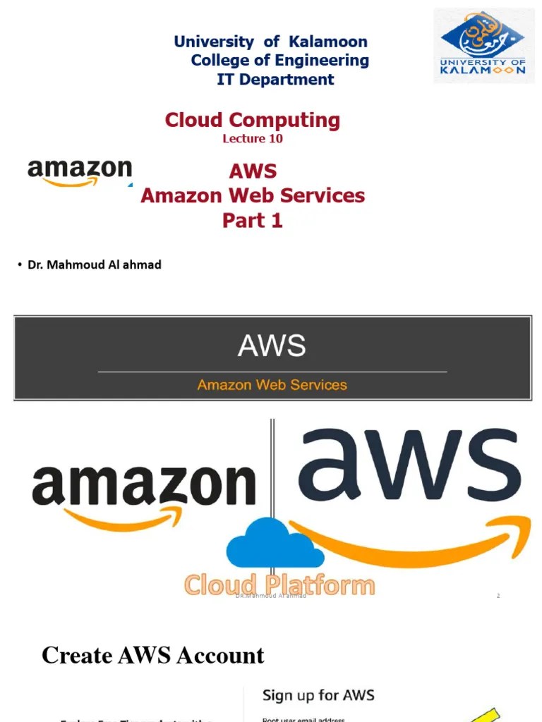 AWS Part1 | PDF | Data Management | Systems Engineering