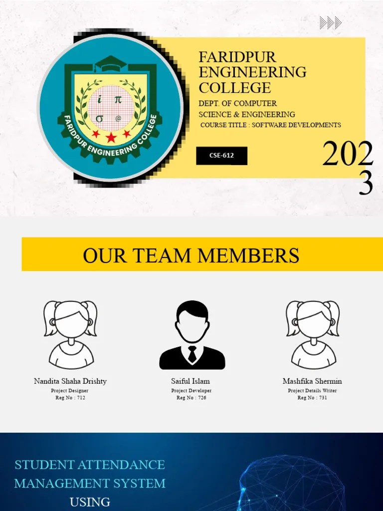 Facial Recognition Attendance System Using Python And OpenCv | PDF ...